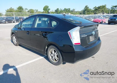2010 Toyota Prius from USA, damaged, VIN JTDKN3DUXA0162518